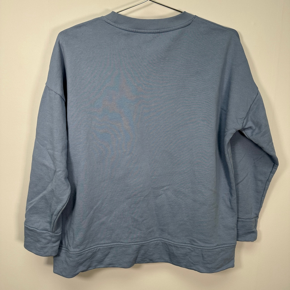 SUNDAY Light Blue Crewneck‎ Sweater XL - Picture 5 of 5